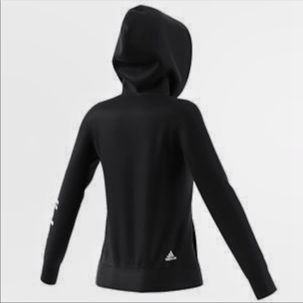 Adidas Bundle - Full-Zip Hoodie, High Rise Tights - Picture 4 of 7